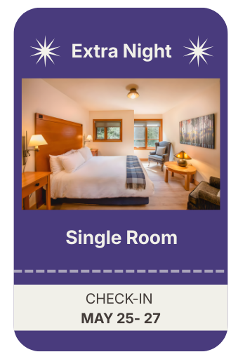 Extra Night – Single Room