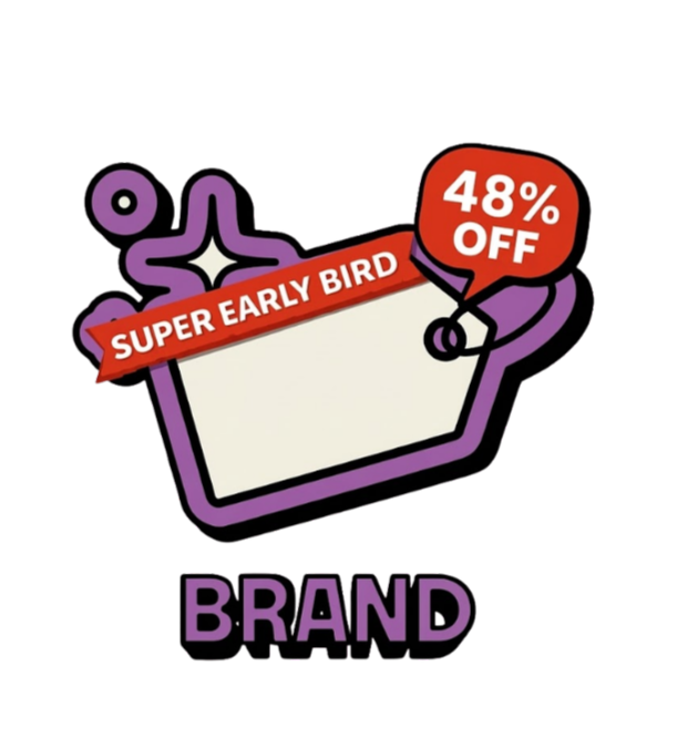 Brand Pass Super Early Bird