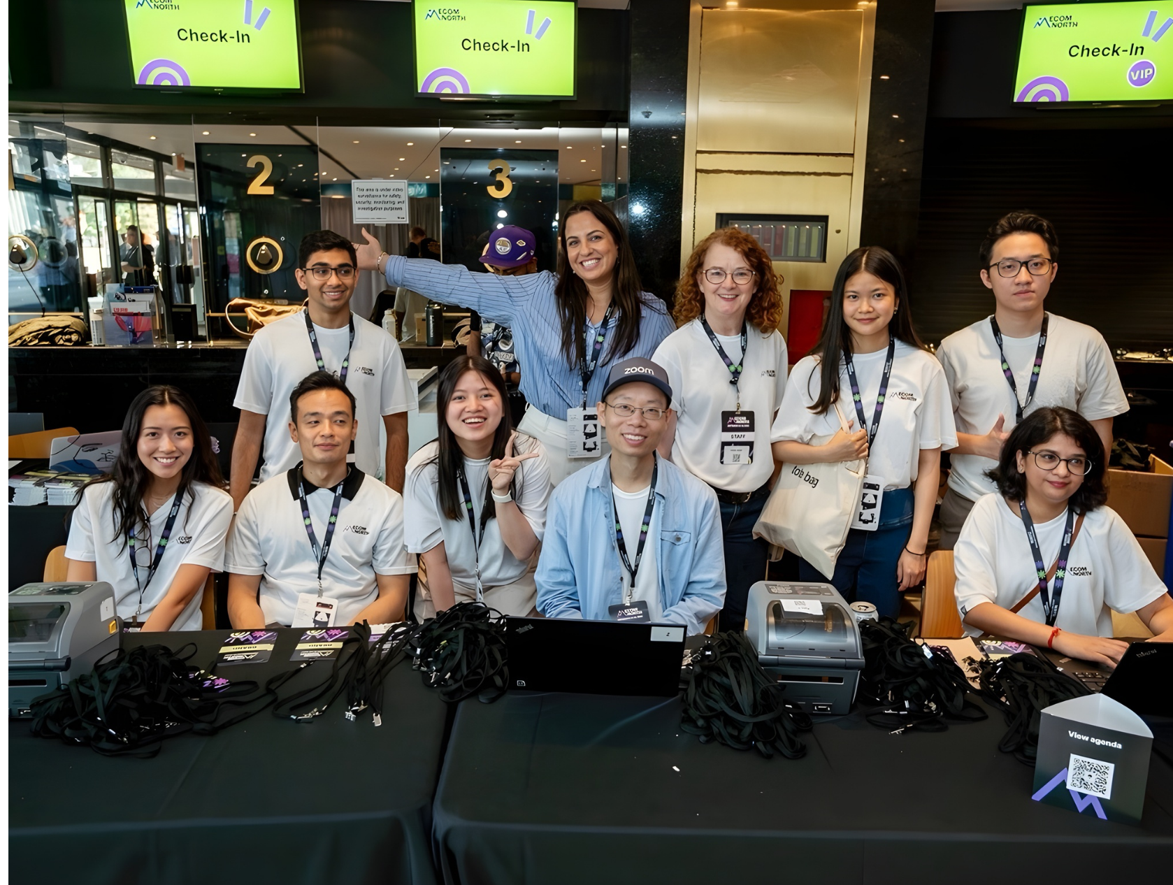 Join our global community