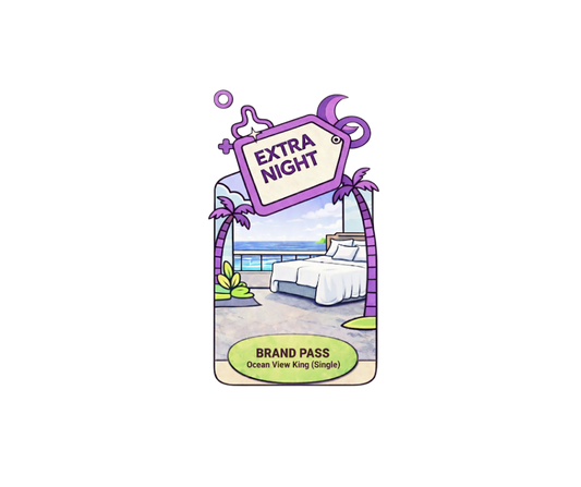 Extra Night – Single King Room