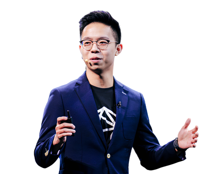 Josh Chin, Co-founder & CEO of Chronos Agency