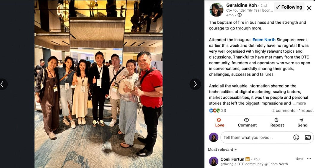 Geraldine KohGeraldine Koh