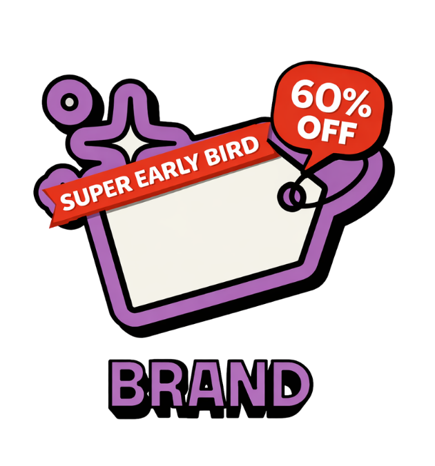 Brand Pass Super Early Bird